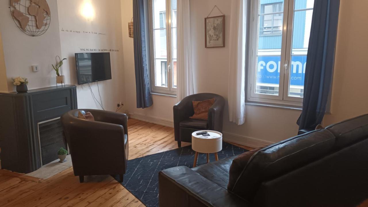Appartement KAOMI - by La Source d'OrFée Bolbec Esterno foto